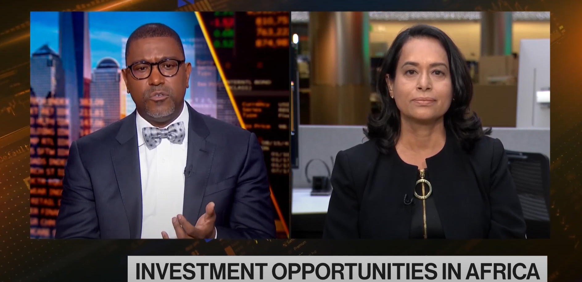 DPI’s CoFounding Partner and CEO, Runa Alam, speaks to Romaine Bostick